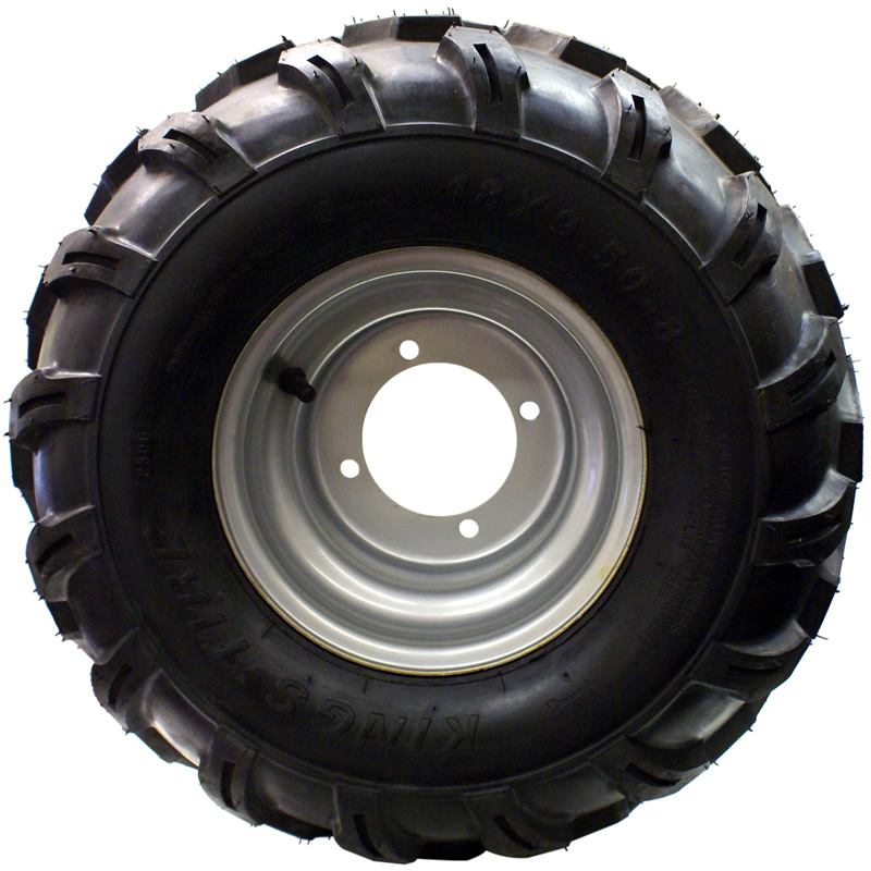 Quad Rear Tyre and Rim Right Side (18×9.58) Secret Sale